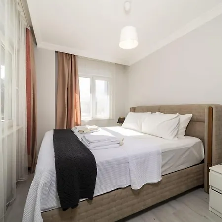Apartament Flat With Shared Pool And Balcony In Konyaaltii Antalya