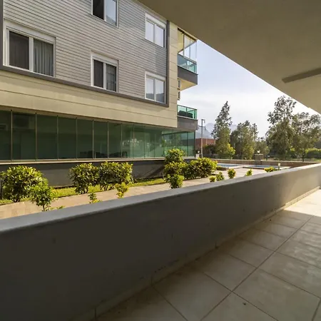 Apartament Flat With Shared Pool And Balcony In Konyaaltii Antalya